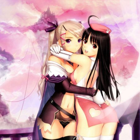 Anime Wallpaper on Anime Hot Girls Jpg