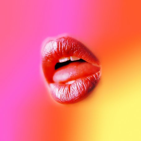 Sexy kiss wallpaper