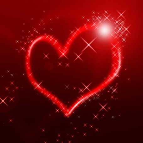 Heart Backgrounds on Starts Heart Ipad Wallpaper To Download